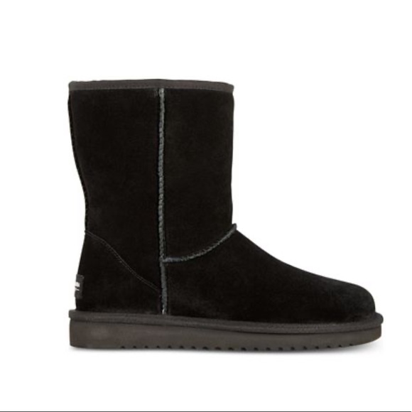 UGG Shoes - UGG Koolaburra Koola Short Suede Boots Black 7